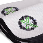 Liquid X Extra Large Waffle Weave Microfiber Drying Towel with Silk Edges 25" x 36" (2 Pack)