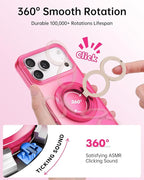 SYNCWIRE for MagSafe Phone Grip, Valentine's Galentine's Day Birthday Gifts for Her Women Mom Girlfriend Best Friends Sister Wife Teen Girl Magnetic Phone Ring Holder Kickstand