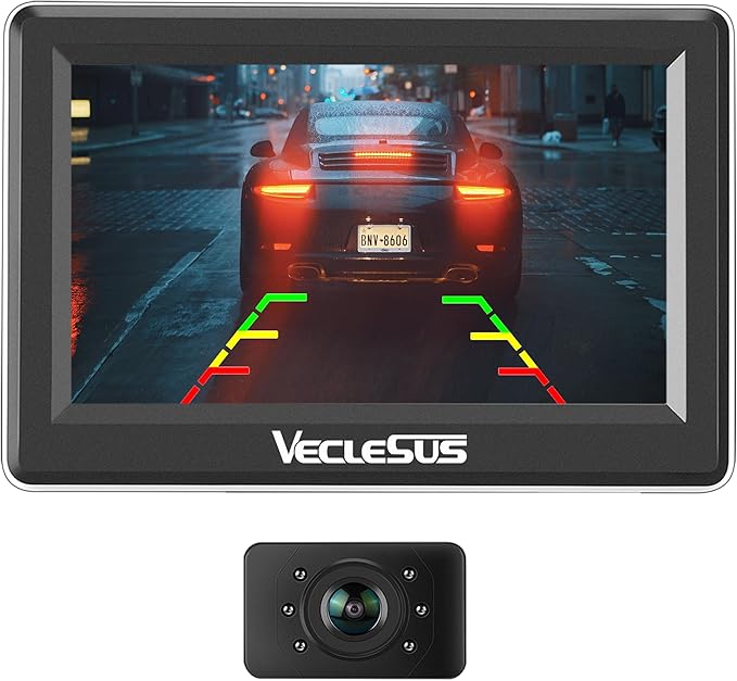 Wireless Backup Camera Systems WM1 high Definition 1080P Night Vision 4.3inches Monitor Wireless Rear View Camera for Cars sedans s-u-vs Pickups Vans