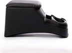 TSI Products 30011 Clutter Catcher Black Bench Seat Console, Medium