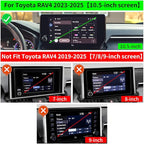 Car Magnetic Phone Mount for Toyota RAV4 2019-2025 [ 10.5 inch Touch Screen ] Auto Interior Accessories Best Cellphone Holder Mobile Cradle Cell Phones Navigation Charging Screen Magnet Stand