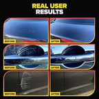 Carfidant Scratch and Swirl Remover - Car Scratch Remover for Vehicles Paint - Polishing Compound for Cars with Pad and Towel - Cutting and Buffing Compound for Paint Restorer