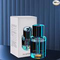 Intelligent Aromatherapy Machine,Car Air Freshener,Car Diffuser Refill,Fine Spray/Fillable/Four-Gear Adjustment/Vibration Sensing/On-Off/160ML Large Capacity Long-Lasting Fragrance(Ocean Fragrance)