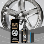 Car Wheel Cleaning Spray, Complete Detailing Solution, 4fl.oz, Iron Aluminium Remover, Rim Cleaner Spray, Powerful Stain Removal, for Cars, Trucks, Motorcycles, and RVs