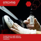 Gtechniq EXO and Crystal Serum Light Kit for Cars, 1.69 fl oz | Extremely High Gloss Finish, Swirl-Resistance, Hydrophobic Water and Dirt Repellent, Easy to Apply, Up to 5 Years Durability