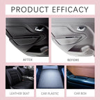 Car Interior Cleaner Spray, 100ml Polishing Cleaner car Interior, Interior Detailer Spray, Vehicle Interior Polish for Dashboards, Seats, Leather, Plastic, No Residue, UnScented (3Pcs)