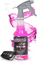 LANE’S Premium Car Air Freshener "New Car" - 32oz Water-Based, Long-Lasting Auto Scent Spray - Food, Pet, Odor Smell Deodorizer for Cars, Trucks, SUVs' Interior Leather, Carpet, Upholstery