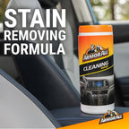 Armor All Interior Car Cleaning Wipes, Car Wipes for Dirt and Dust, 30 Count