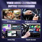 Wireless CarPlay Adapter CarlinKit 3 in 1 Ai Box Only for Wired CarPlay Touch Screen Cars, Support Android 13.0 System Wireless CarPlay Android Auto YouTube Netflix GPS+Glonass - CPC200-Tbox LED
