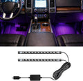 car led Lights Interior,car Ambient Lighting,Inside Lights for car,APP Control 16 Million Colors Music Sync,DIY Mode Multicolor led Lights for car Interior,Trucks,SUVs,12V Power