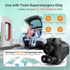 NACS to CCS Electric Vehicle Adapter for Tesla Supercharger, 500 Amps/1,000V Fast DC Charge CCS1 EV‘s, Compatible with Ford, GM, Nissan, Volvo, Rivian, Hyundai and More - UL 2252 SGS Certified