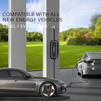 Portable EV Charger Level 1, 15Amp 110V, Electric Vehicle Charger with 21Ft Extension Cord,NEMA 5-15P for Plug-in Home EV Charging Station,Compatible with SAE J1772 EVs(Tesla Need Adapter)