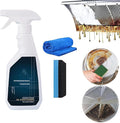 Oil Stain Removal,Kitchen Cleaner Spray,Oil Stain Cleaner,All-Purpose Kitchen Pot and Pan Cleaner,Remove Stubborn Stains (1 Pcs)