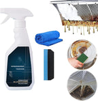 Oil Stain Removal,Kitchen Cleaner Spray,Oil Stain Cleaner,All-Purpose Kitchen Pot and Pan Cleaner,Remove Stubborn Stains (1 Pcs)