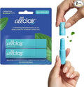 Allclair Nausea Relief Inhaler for Motion & Morning Sickness – Fast-Acting, Non-Drowsy, Natural Alternative to Pills & Patches, Travel Essential (2 Inhalers)