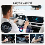 OTTOCAST Mini 3.0 (Pot) 2025 Wireless CarPlay & Android Auto 2-in-1 Adapter, Plug & Play, 5GHz WiFi, Auto Connect for iPhone & Android, Fits 98%+ OEM Wired CarPlay Cars