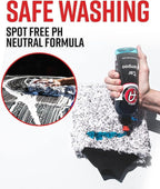 Adam's Polishes Car Shampoo Washing Bundle - pH Best Car Wash Soap For Snow Foam Cannon, Foam Gun, For Pressure Washer & 5 Gallon Wash Bucket | Powerful Safe Spot Free Car Cleaning Liquid Auto De