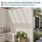 Rain Guard Paint Sealer 1 Gallon | Ready to Use | Protects Painted Concrete, Wood, Stone | Silane/Siloxane Acrylic Waterproofer | UV Resistant | Fast Drying | Semi-Satin Finish