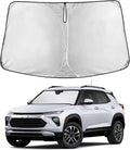 EcoNour Windshield Sunshade Compatible for Chevrolet Trailblazer 2021-2024 2025 2026, Sun Visor for Front Windshield & Window Sun Shade Cover, UV Heat Blocker & Protector, Car Accessories