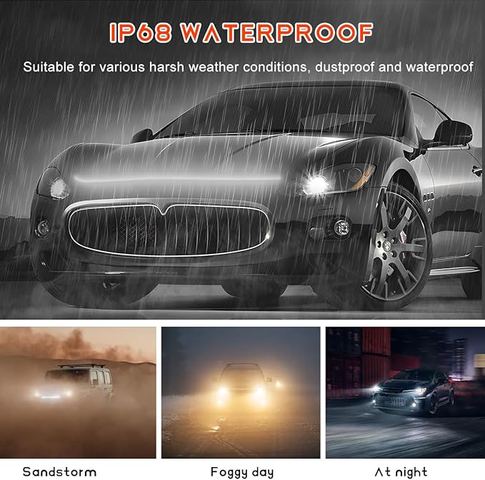 Car Hood Light Strip, 79 Inches Flexible DRL Dynamic Scan Start up Hoodbeam Kit, Waterproof 12V LED Headlight Strips Engine Cover Decoration, Exterior Car Accessories