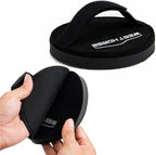 6" Car Detailing Clay Pad, Clay Bar Pad Disc for Auto Detailing, 1Pc Magic Clay Pad and 1Pc Hand Strap Applicator (6 Inch, Black)