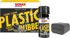 SONAX Profiline Plastic + Rubber Ceramic Coating | Si-Carbon Technology for Exterior Plastic & Rubber Protection | Restores Faded Trim & Bumpers | UV Protection for Tires & Trim | 241000 | 50ml