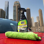 Wipe New Rust-Oleum 381404-6PK Ceramic Boost Hybrid Sealant, 22 oz, 6 Pack