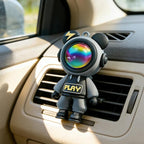 Car Air Freshener,Astronaut Vent Clip,Car Odor Eliminator,Car Air Freshener Clips (Black)