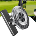 GBEAST Magnetic Golf Cart Phone Holder Compatible with MagSafe for iPhone 12-17 Series,360° Rotation Golf Accessories for Men Women,N52 Magnets Phone Mount for EZGO/Club Car/Yamaha, Ideal Golf Gifts