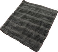 Thor The Weapon of Mass Drying (W.M.D) Premium Microfiber Drying Towel – Super Absorbent Dual-Pile Auto Detail Towel (Small 11" x 12") – Korean 1200 GSM Streak-Free Drying for Automobiles - 3 Pack