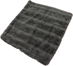 Thor The Weapon of Mass Drying (W.M.D) Premium Microfiber Drying Towel – Super Absorbent Dual-Pile Auto Detail Towel (Small 11" x 12") – Korean 1200 GSM Streak-Free Drying for Automobiles - 3 Pack