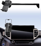 SKYLOTEC Car Phone Holder for Toyota Tundra 2022-2026/Sequoia 2023-2026 Accessories 14-inch Screen Fixed Clip, Automobile Cradles Phone Mount, Cell Phone Base Not Block Air Vent