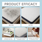 Powerful Mattress Yellow Stain Cleaner, Carpet Stain Remover, Urine Stains Remover for Mattress, Fabric Car Seat Cleaner, Oil Stains Removers for Clothes, No-Scrub Foam for Beds Sofa & Couch (2)