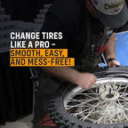 Pro Bud's Tire Mounting Paste - Peerless Lubrication Tire Mounting Lube for Quick Changing and a Secure Fit - Slip-Resistant - 8 oz.
