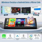 [DSP&EQ] 4+64G Car Radio for Chevy Colorado/GMC Canyon 2015-2018 Base Mode (Low-end), Android 15 9" 1280 * 720 Touchscreen Car Stereo Wireless CarPlay Android Auto WiFi Bluetooth 5.0 GPS Navigation