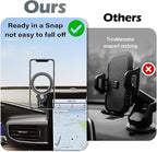 Car Phone Holder for Ford Explorer 2020 2021 2022 2023 2024 Accessories Apply to 10.1 Inch Touch Screen Fixed Clip MagSafe Passenger Cell Phone Mount Handsfree 360° Rotation