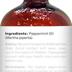 Majestic Pure Essential Oil with Glass Dropper - 100% Pure and Natural - Essential Oils for Diffuser, Aromatherapy, Soap and Candle Making, Peppermint Essential Oil, Peppermint Oil, 4 Fl Oz Pack of 2