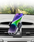 PZK Car Phone Mount for Toyota Camry 2007 2008 2009 2010 2011 Accessories Custom Air Vent Car Phone Holder Auto Lock Hands Free 360° Rotation Cell Phone Automobile Cradles