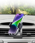 PZK Car Phone Mount for Toyota Camry 2007 2008 2009 2010 2011 Accessories Custom Air Vent Car Phone Holder Auto Lock Hands Free 360° Rotation Cell Phone Automobile Cradles