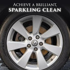 Car Gods Acid Free Color Changing Alloy Wheel Perfection Cleaner, Removes Iron Splinters, Grime and Brake Dust, 17 Fl Oz