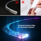 Tesla Model 3 Model Y Interior car Lights, RGB Neon Light Kits with APP and Remote Control, Tesla Ambient Lighting Accessories