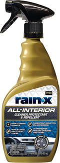 Rain-X 620232SRP All-Interior Cleaner Protectant & Repellent for Car Interiors, Cleans + Repels Liquid Spills & Dust without Residue, Cherry Scent 16 Fl Oz.