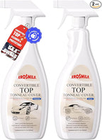 Convertible Top Cleaner And Protectant Kit Use For Cleaning And Protecting The Automotive Soft Tops Of Fabric Construction.Deep-Penetrating Cleaning,Preventing Cracks, 2 Items,Total 32 OZ