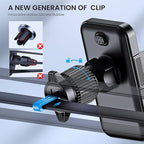 GUWEZ Phone Holder Car Mount for iPhone[Powerful Suction]Phone Mount for Car Dashboard Windshield Air Vent Universal Accessories[Thick Cases Friendly]Automobile Cell Phone Holder Fit iPhone Smartphone