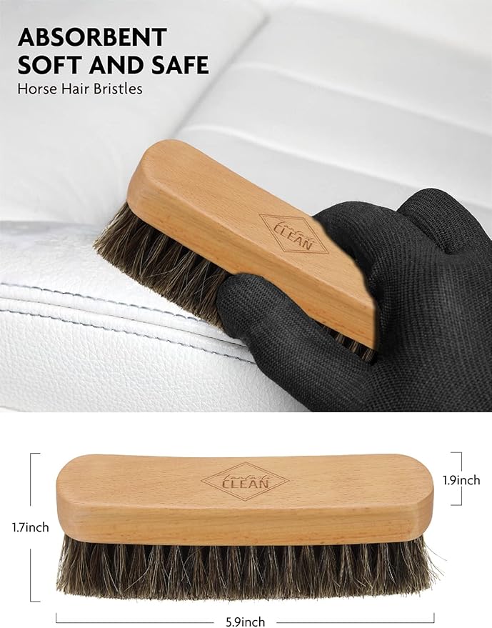 Fantasticlean Car Interior and Wheel Detailing Pro Set, Scratch-Free, Ultra-Soft Brushes and Microfiber Applicators