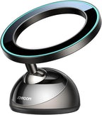JOYROOM for MagSafe Car Mount, [Stronger Magnet] Magnetic Phone Holder for Car, All-Metal Magnet iPhone Car Holder for Dash, Fit for iPhone 16 15 14 13