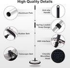 Ordenado 62" Car Wash Brush Kit Mitt Mop Sponge with Long Handle Chenille Microfiber Car Cleaning Brush Kit Supplies Car Washing Mop Kit Car Care Kit of Scratch-Free Replacement Head for Car RV Truck