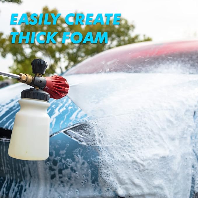 Rev Auto Wrap Shampoo – pH Balance High Foaming Soap For All Vinyl Wrap Finishes | Wrapped Vehicle Maintenance Soap | pH Neutral Wrap Car Wash Soap (1 Gallon)