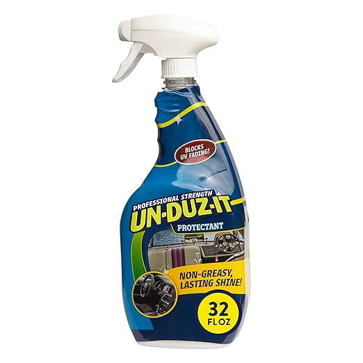 Protectant Spray, Provides Sun Protection for Cars, Boats, RVs, Vinyl, Tires and Outdoor Furniture, 32 Fl Oz Spray Bottle