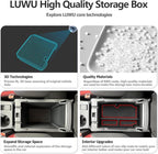 LUWU for 2025 Subaru Impreza Center Console Organizer 2024 Subaru Impreza Sport/RS/Base Armrest Storage Box Armrest Organizer 2024 Impreza Console Organizer Tray 2024 2025 Subaru Impreza Accessories